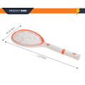 mata-moscas mosquito elétrico recarregável sem fio mosquito swatter